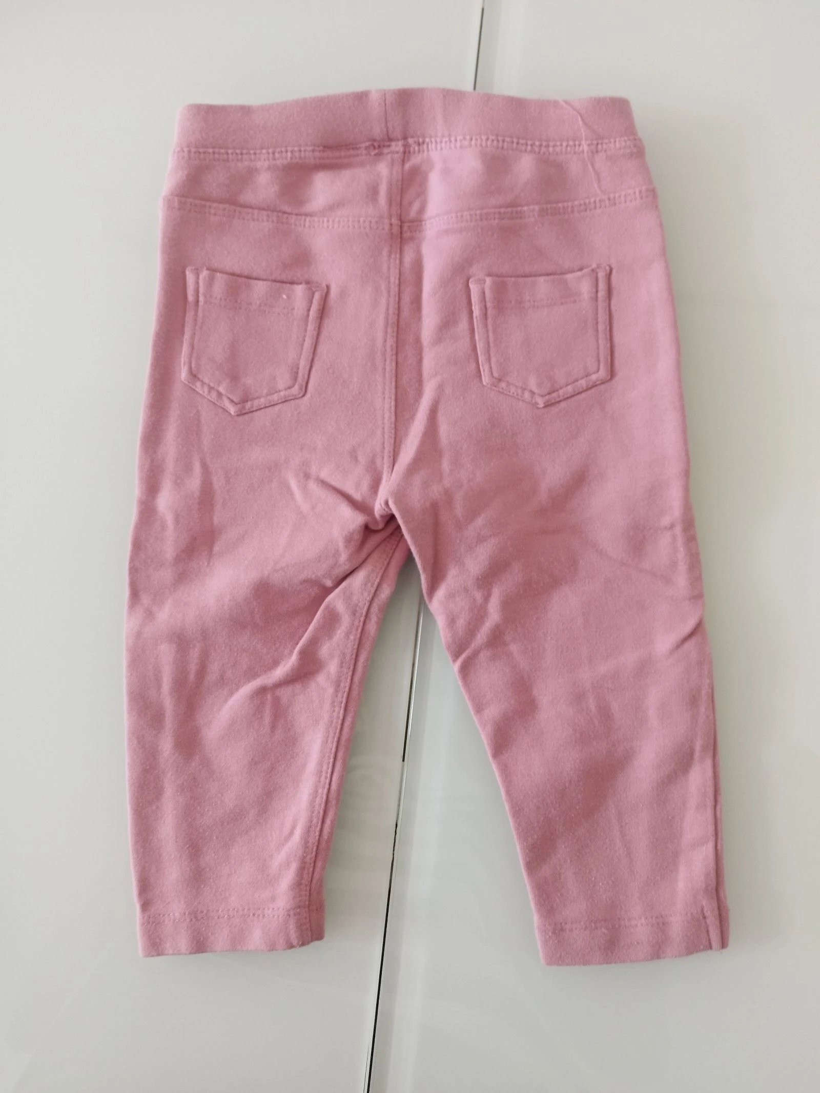 Conjunto de pantalón y sudadera rosa 9 meses – photo 7
